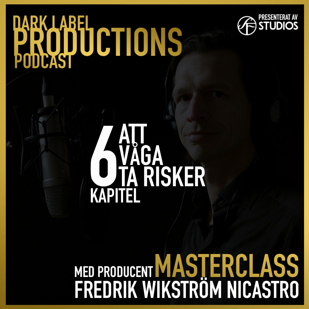 Moviezine + Dark Label Productions - Vägen till filmen och serien Podcast