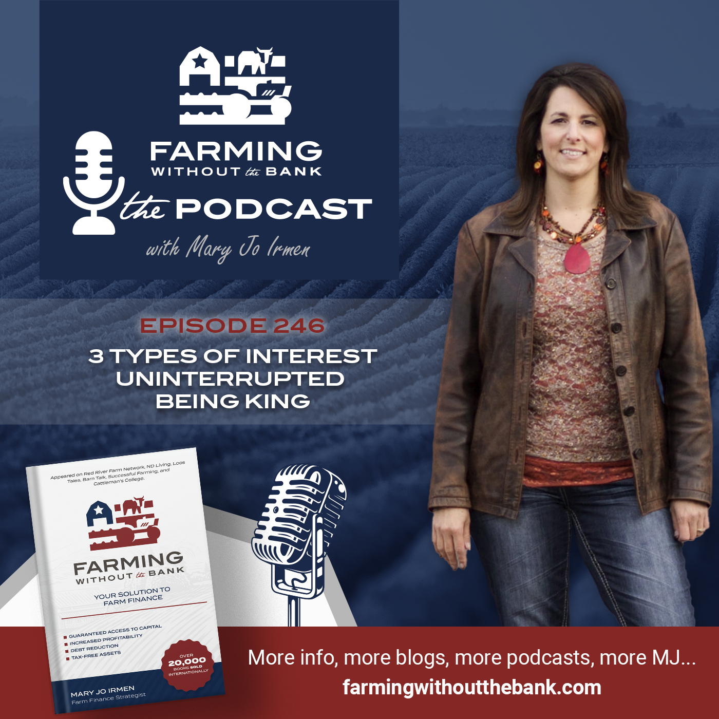 Ep. 246 - 3 Types of Interest: Uninterrupted Compounding is King!