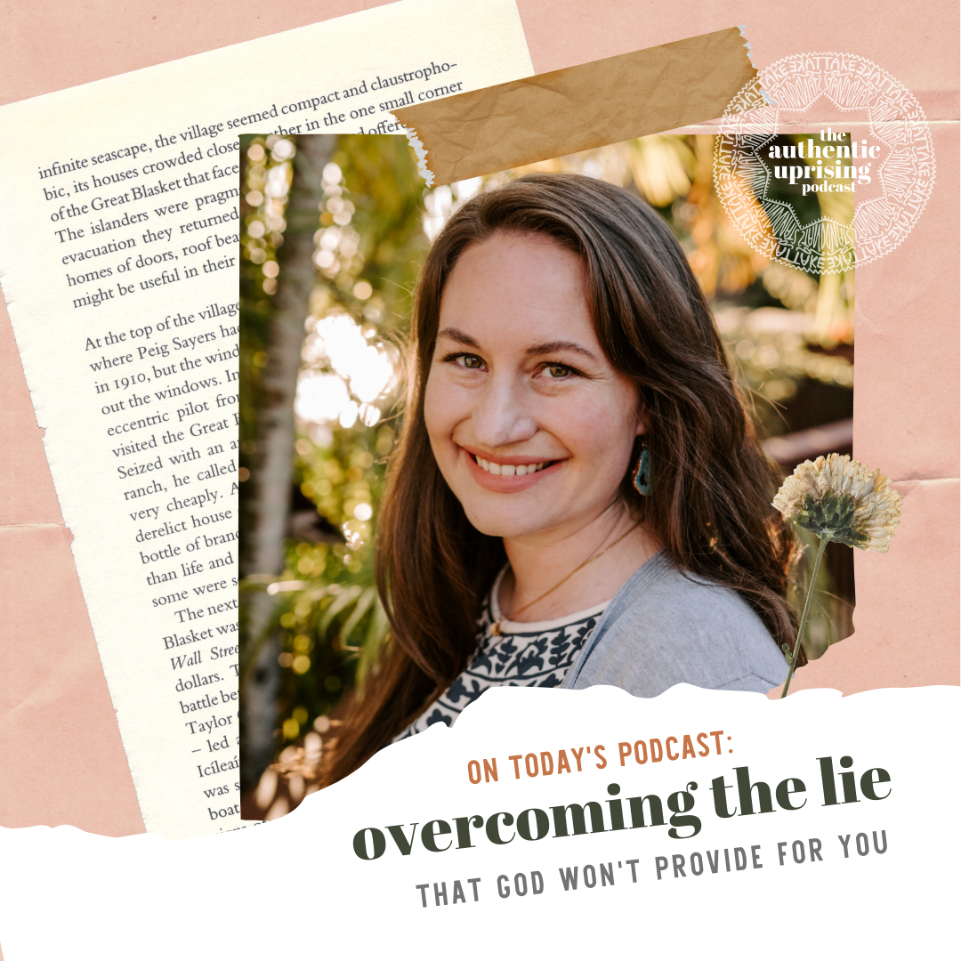 Ep 2.24 Overcoming the Lie that God Won't Provide for You