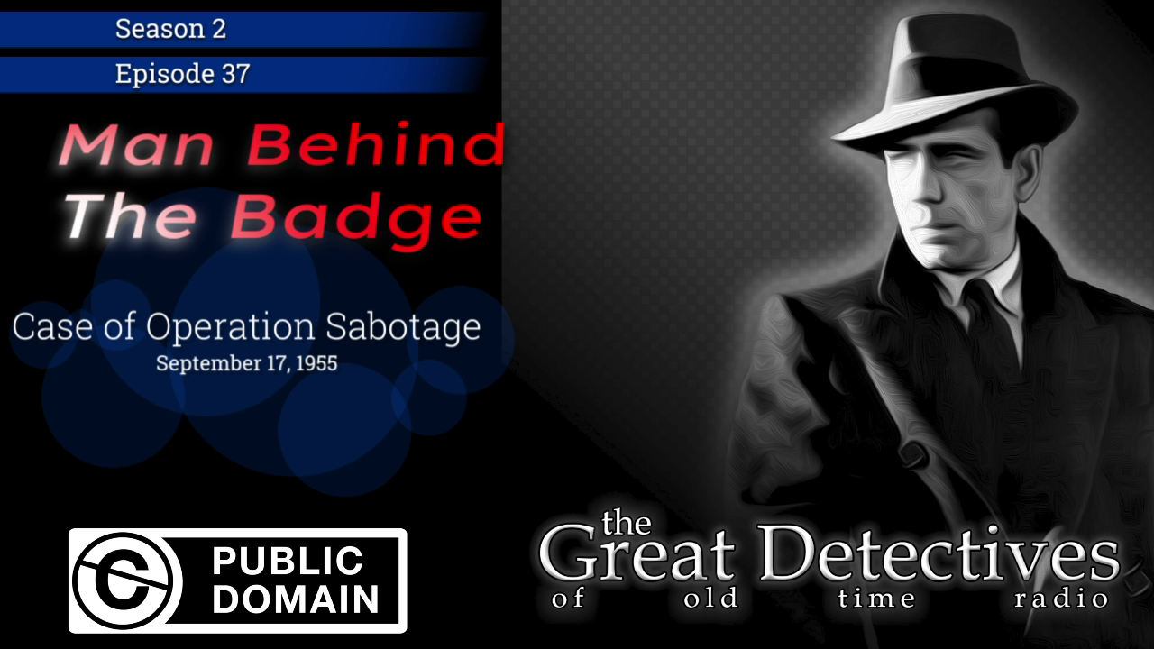 Video Theater – The Great Detectives of Old Time Radio