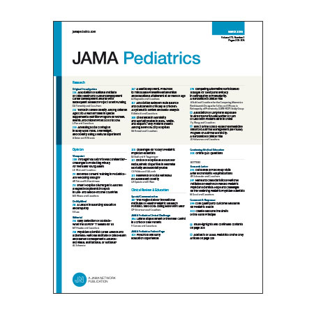 JAMA Pediatrics Editors\' Summary