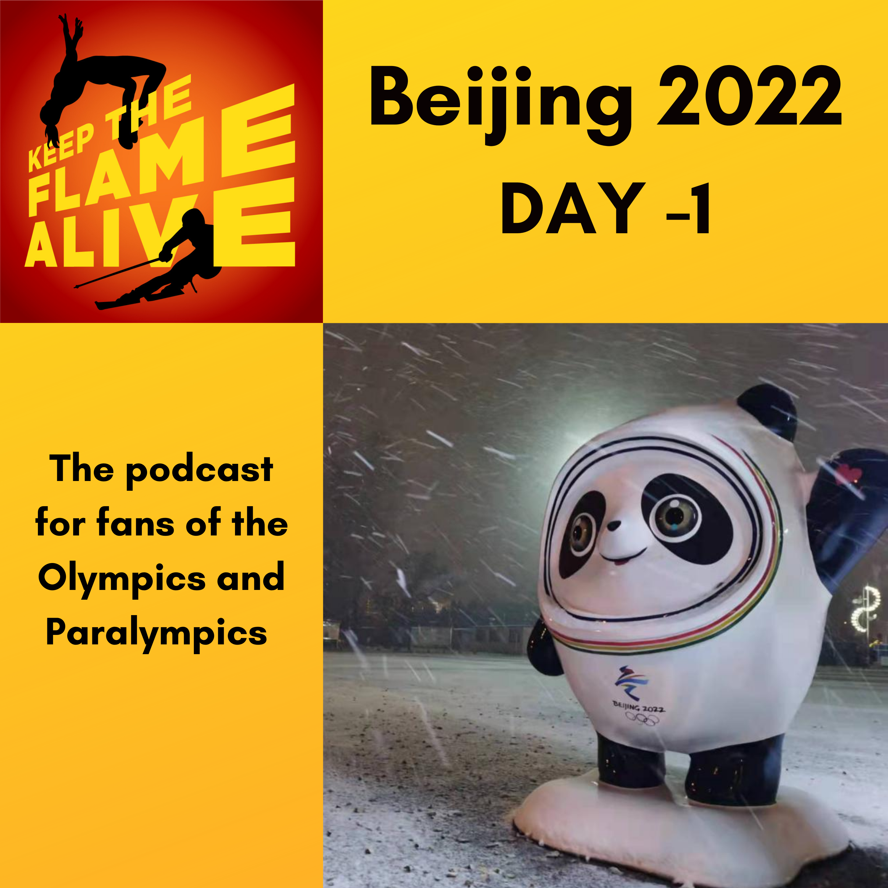 Beijing 2022: Olympics - Day -1