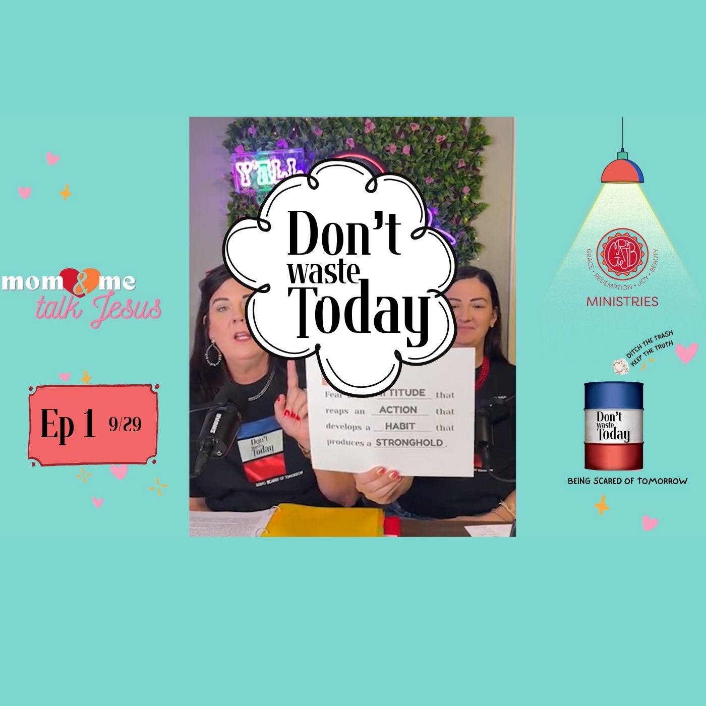 Don't Waste Today - LIVE 9.29.25 Don't Waste Today - LIVE 9.29.25