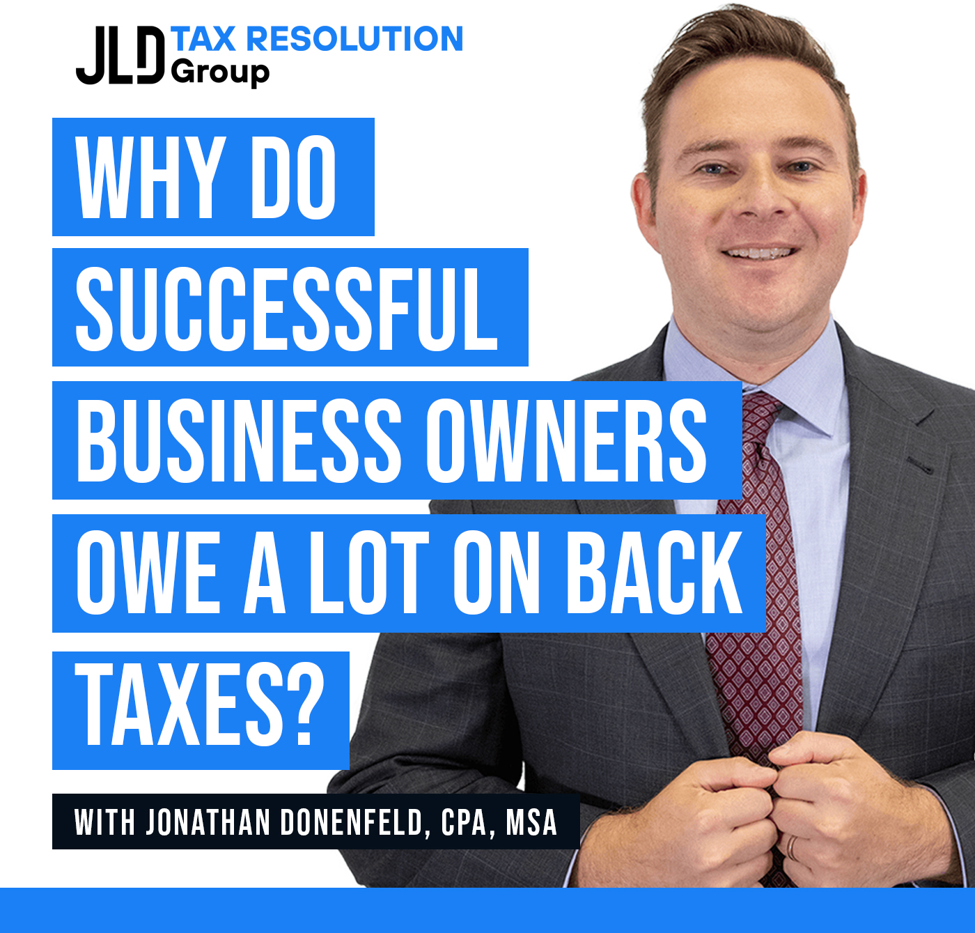 Tax Man, Tax Relief Podcast