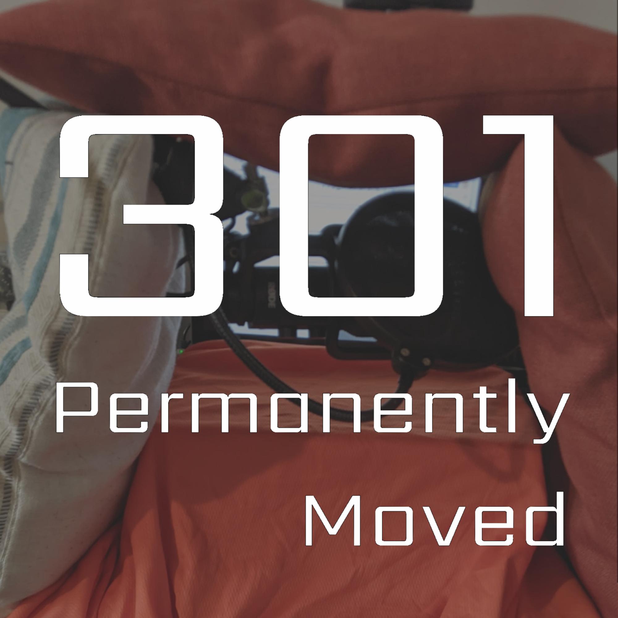 Permanently Moved
