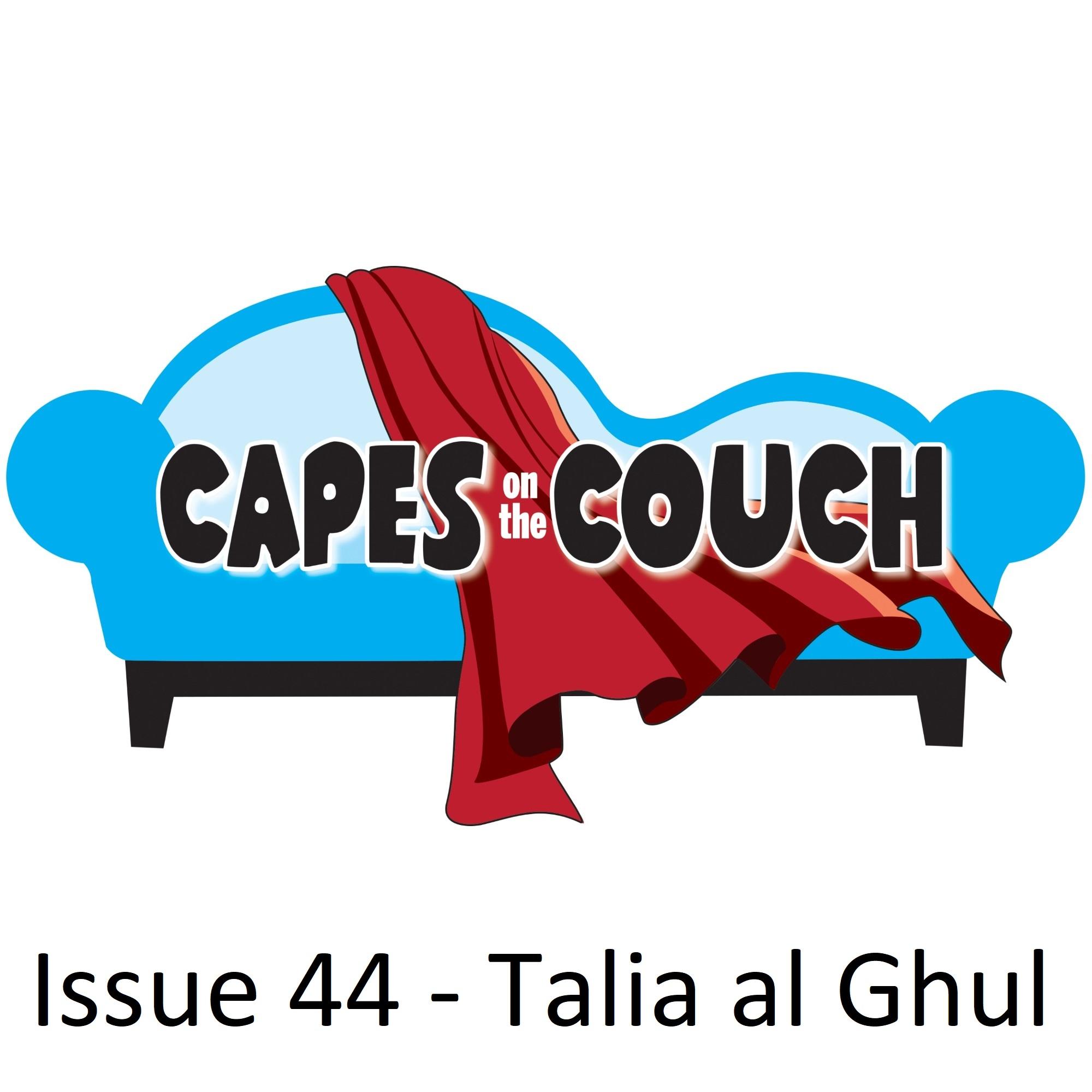 Capes On the Couch - Where Comics Get Counseling