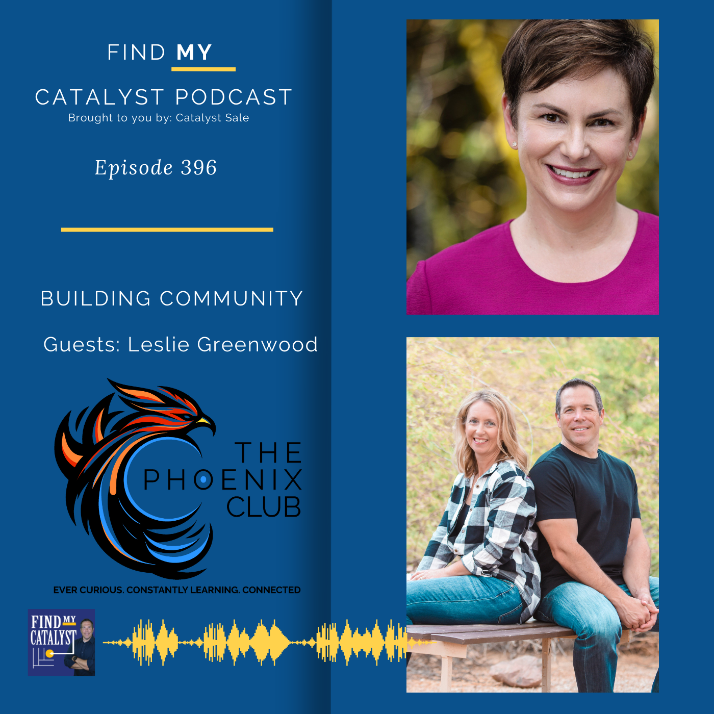 Building Community with Leslie Greenwood