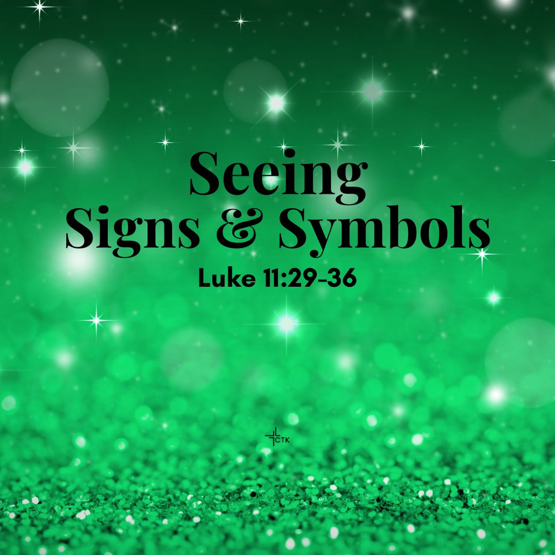 Seeing Signs & Symbols