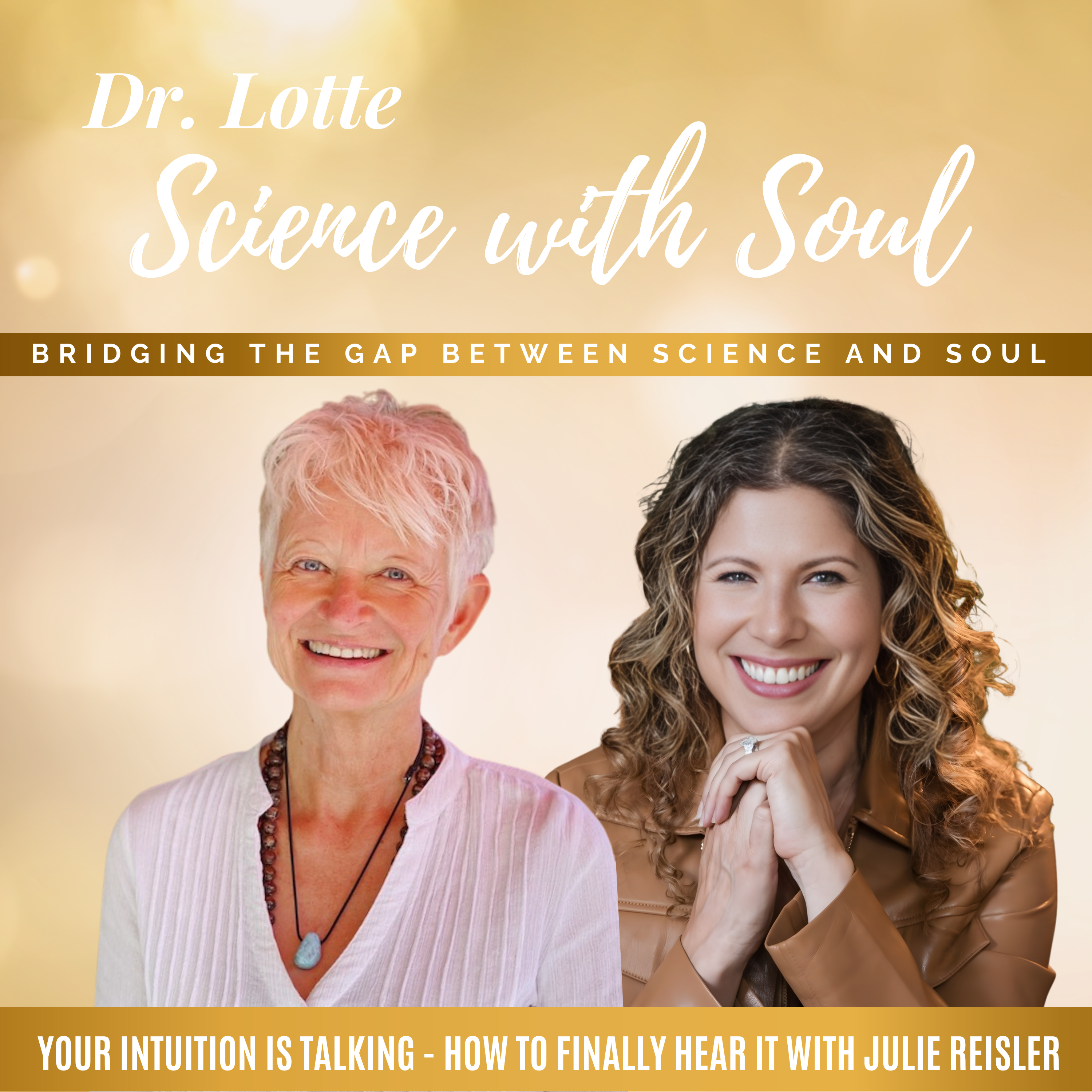 Play Your Intuition Is Talking - How to Finally Hear It with Julie Reisler