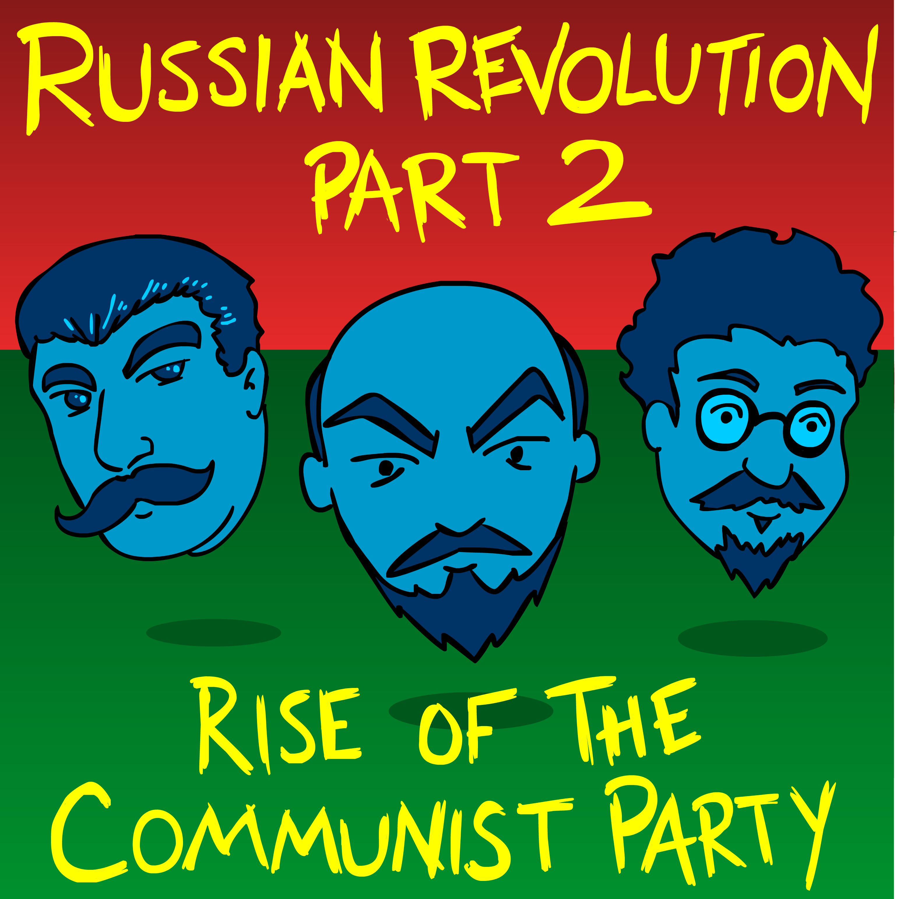 Russian Revolution Part 2- Rise of the Communist Party