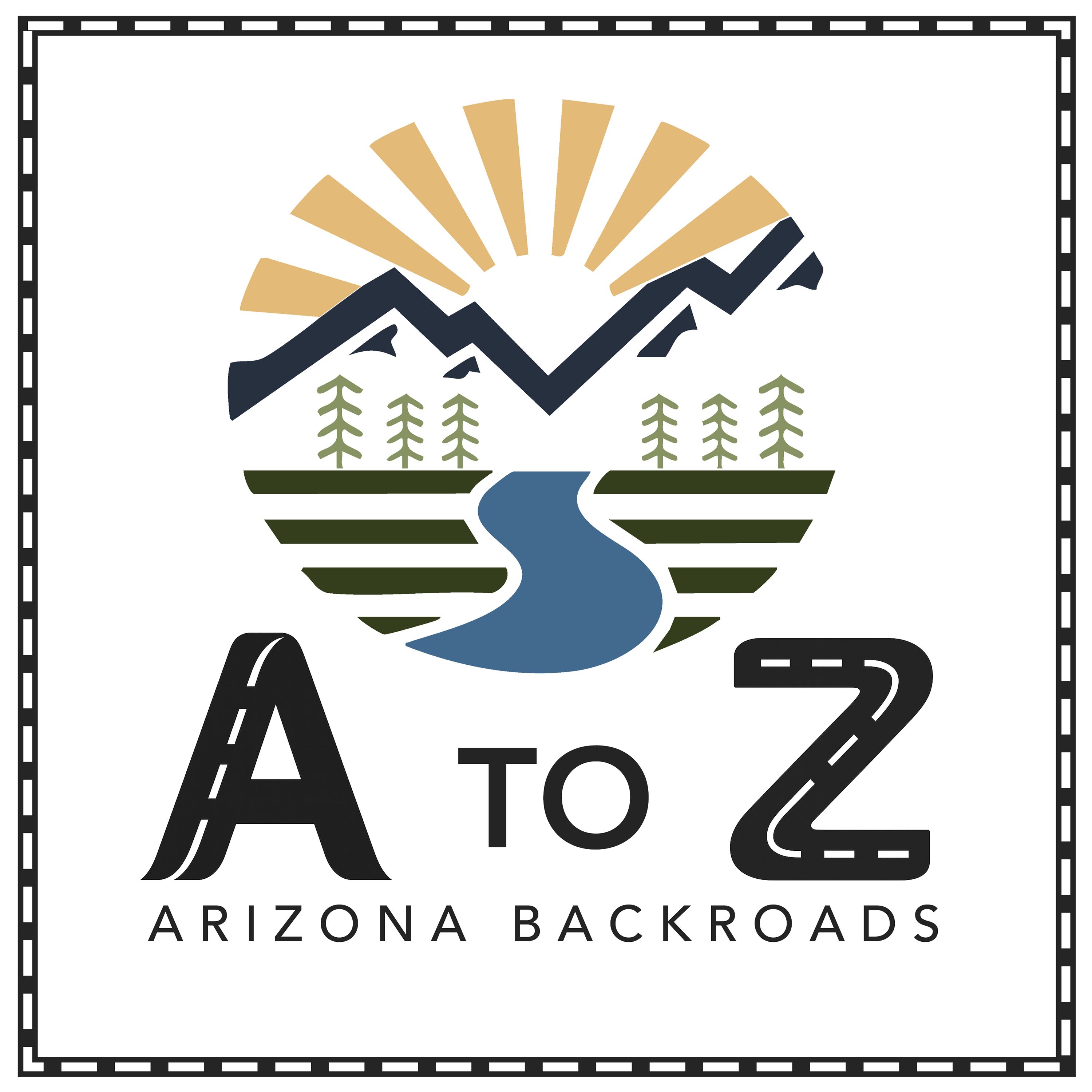 Arizona Backroads - A2Z cover art