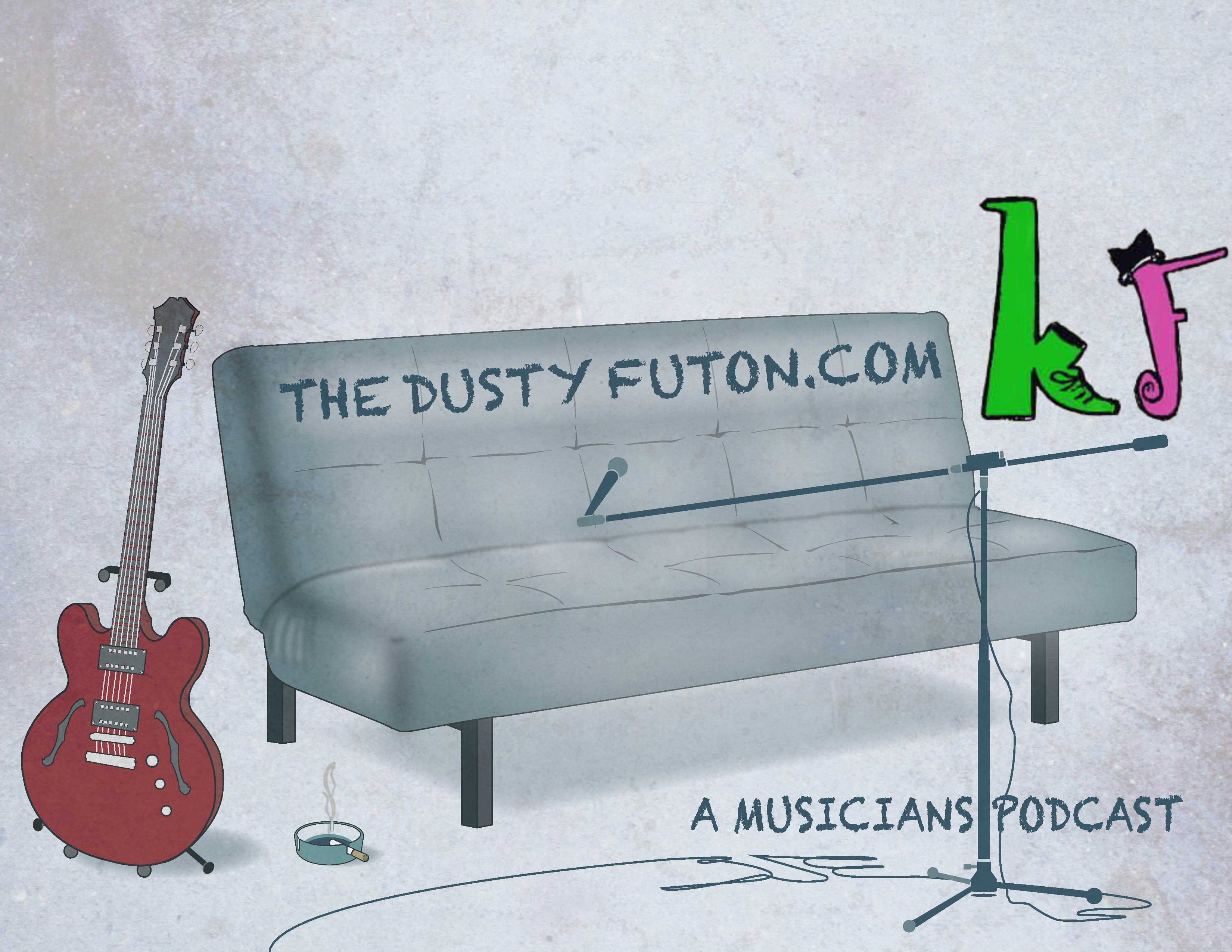 Dusty Futon
