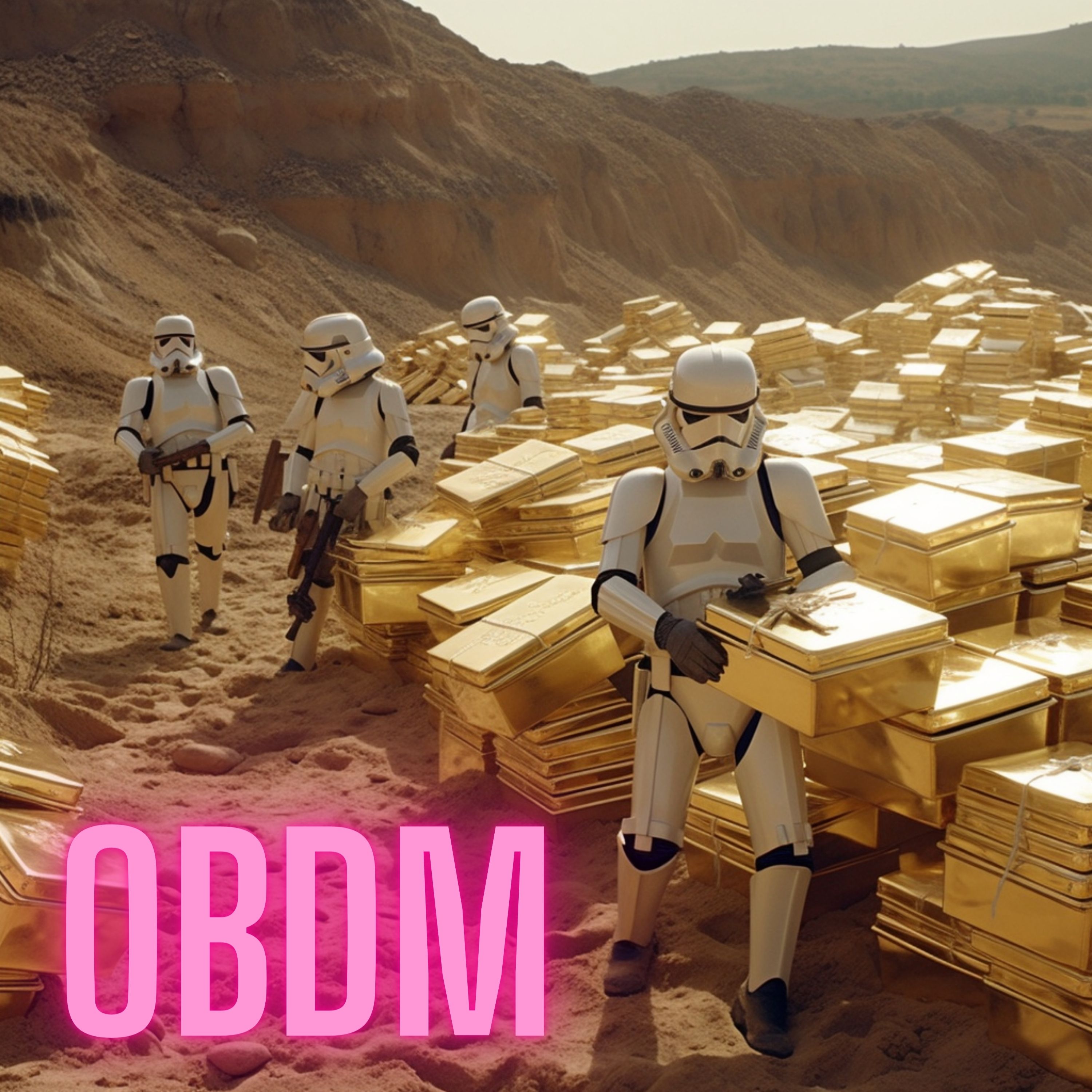 OBDM1143 - Chinese Disinformation | FBI Gold Hunt | Halloween News