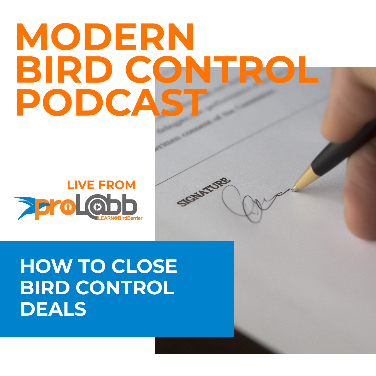 Episode: How to Close Bird Control Deals