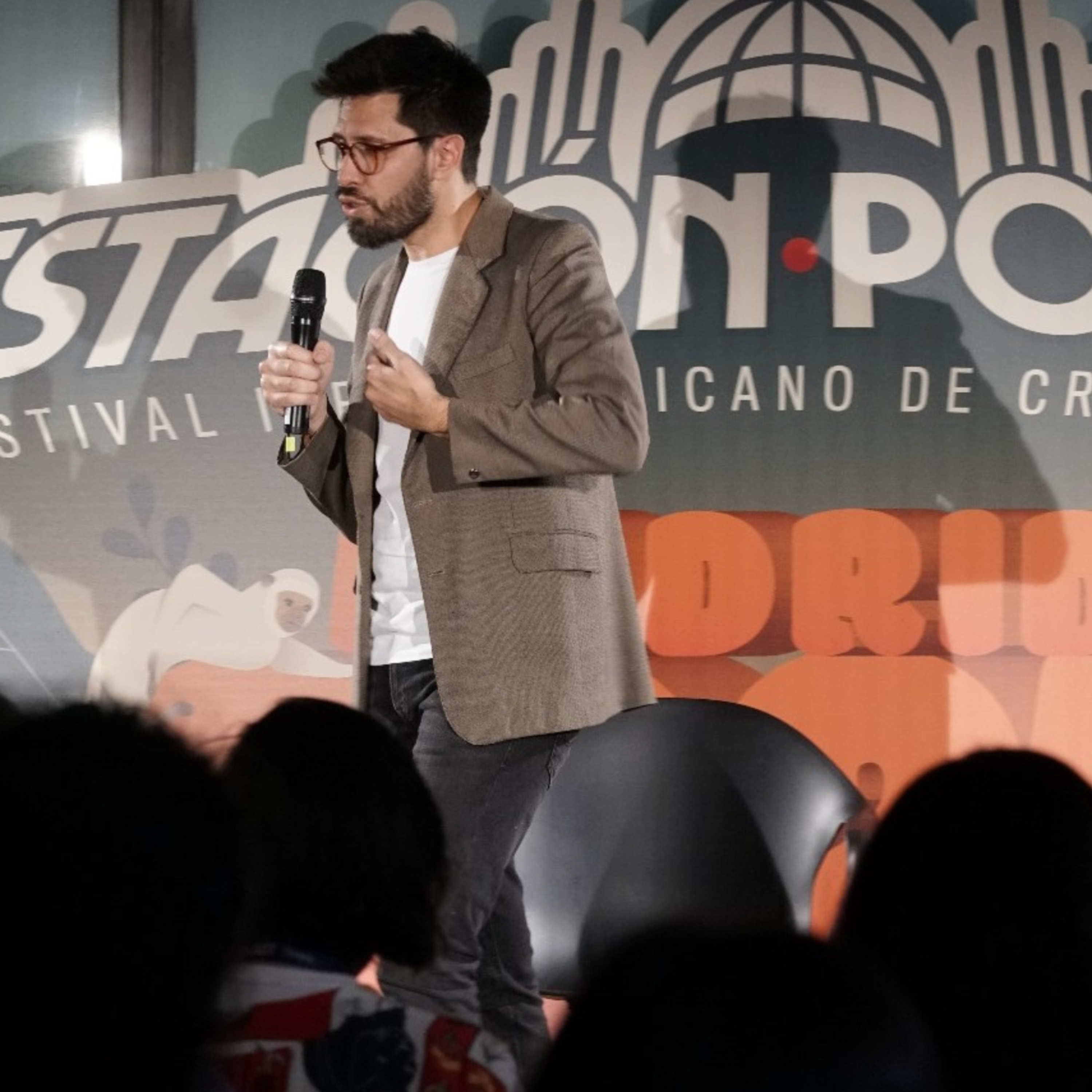 Una Voz Astringente - En Vivo en Estación Podcast