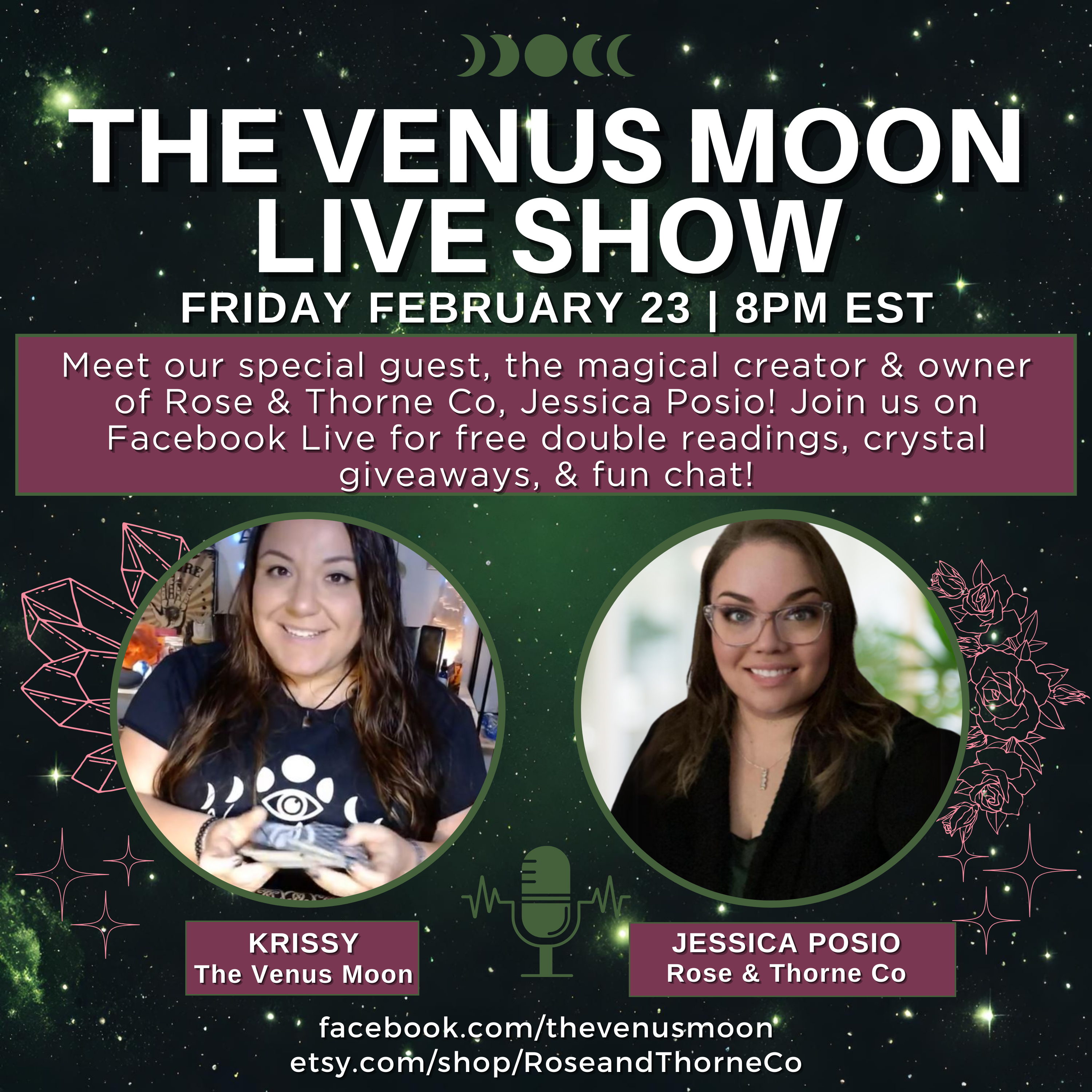The Venus Moon Live Show