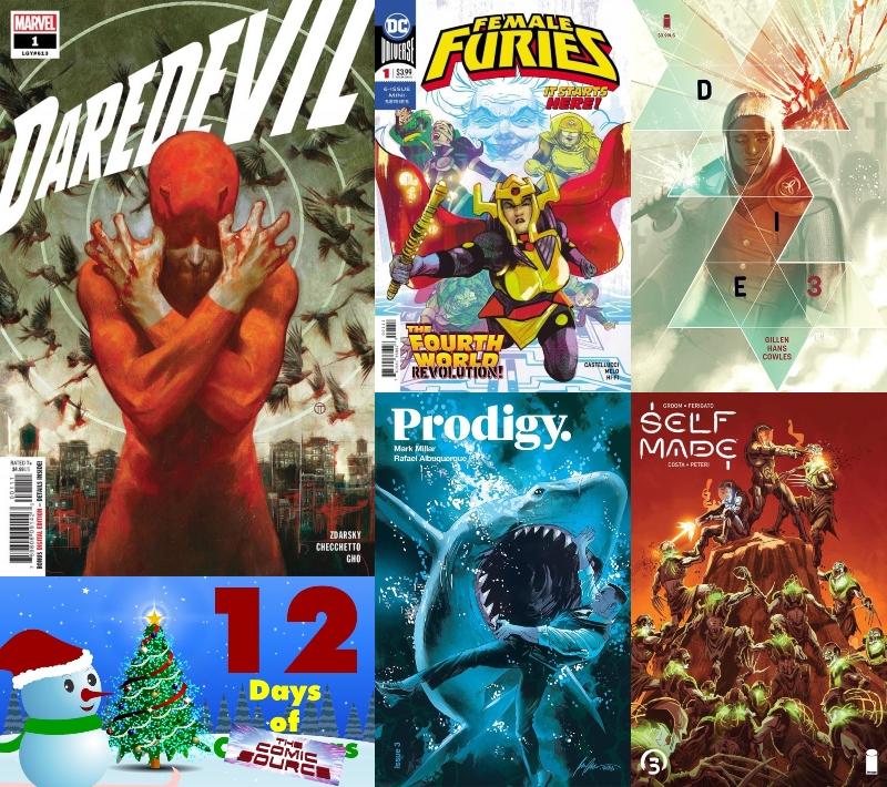 Friday Spotlight - 12 Days of The Comic Source