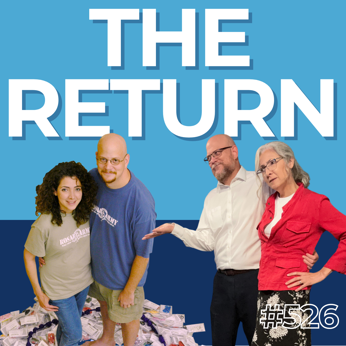 cover of episode How we (sort of) Got Our Groove Back