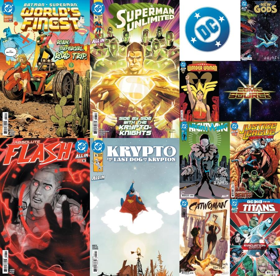 DC Spotlight October 15, 2025