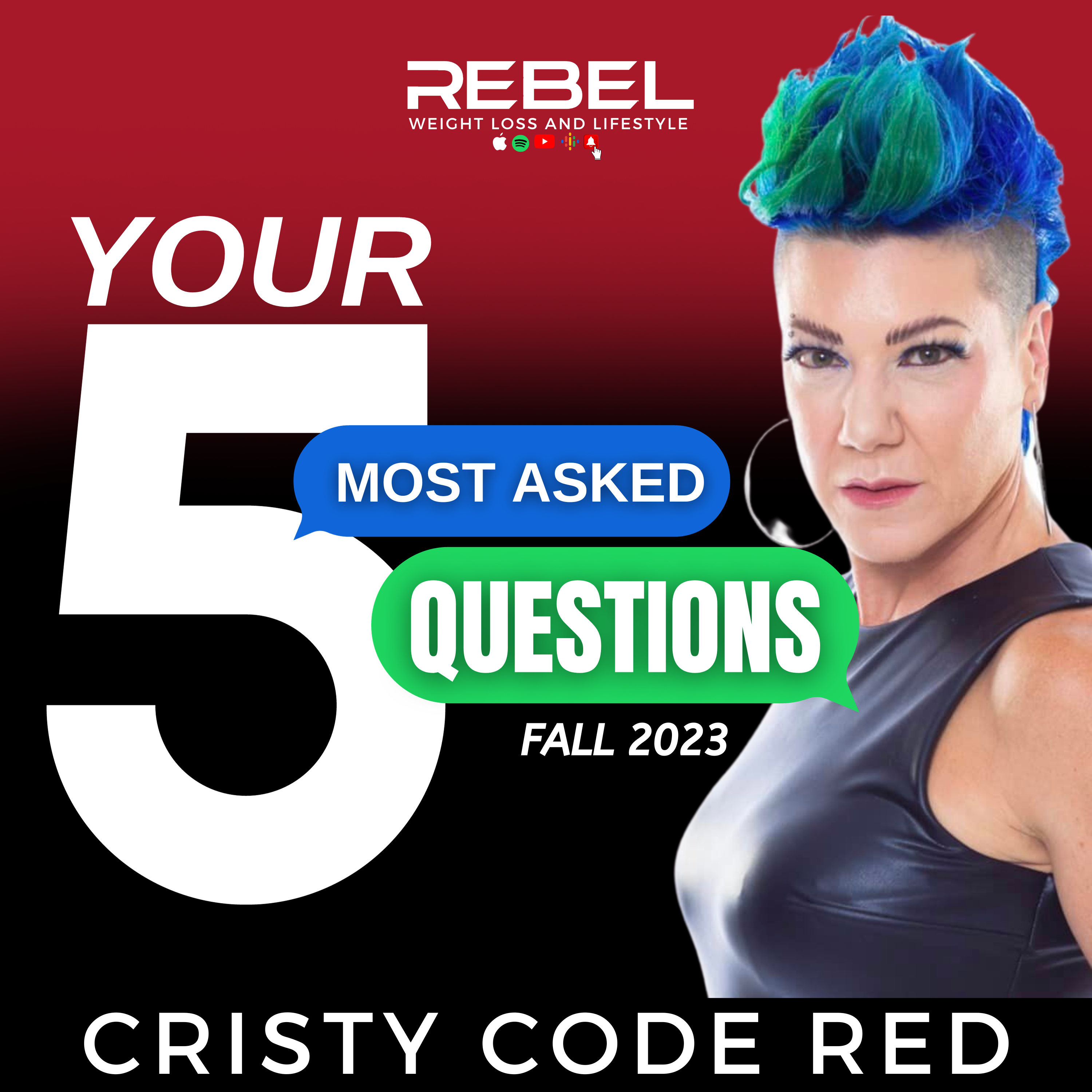 YOUR 5 MOST ASKED QUESTIONS - FALL 2023