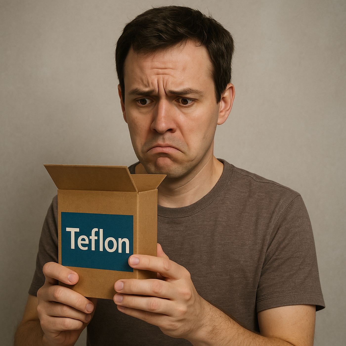 837. Eating Powdered Teflon