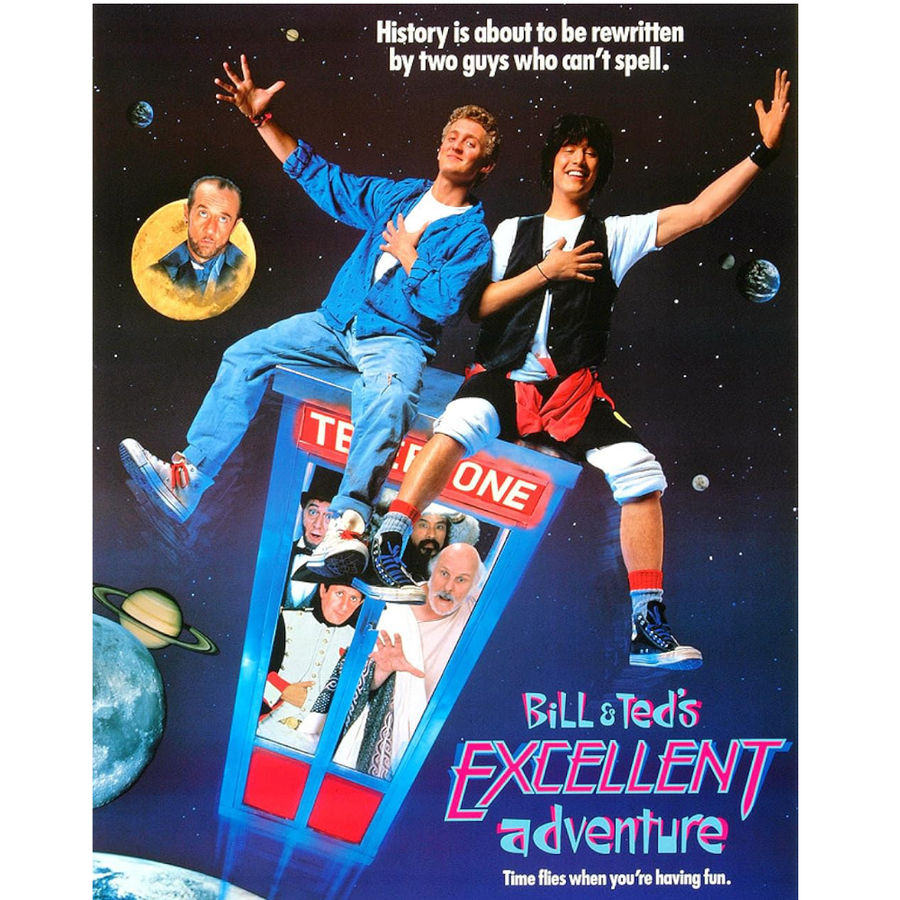 Ep 430 - Bill and Ted's Excellent Adventure (1989)