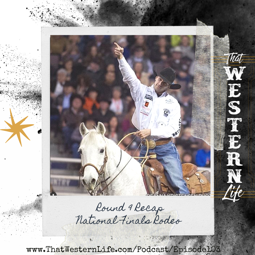 Ep. 103 - Round 9 Recap, National Finals Rodeo 2021