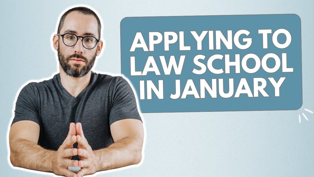 Applying to Law School in January? Avoid This $200K Mistake