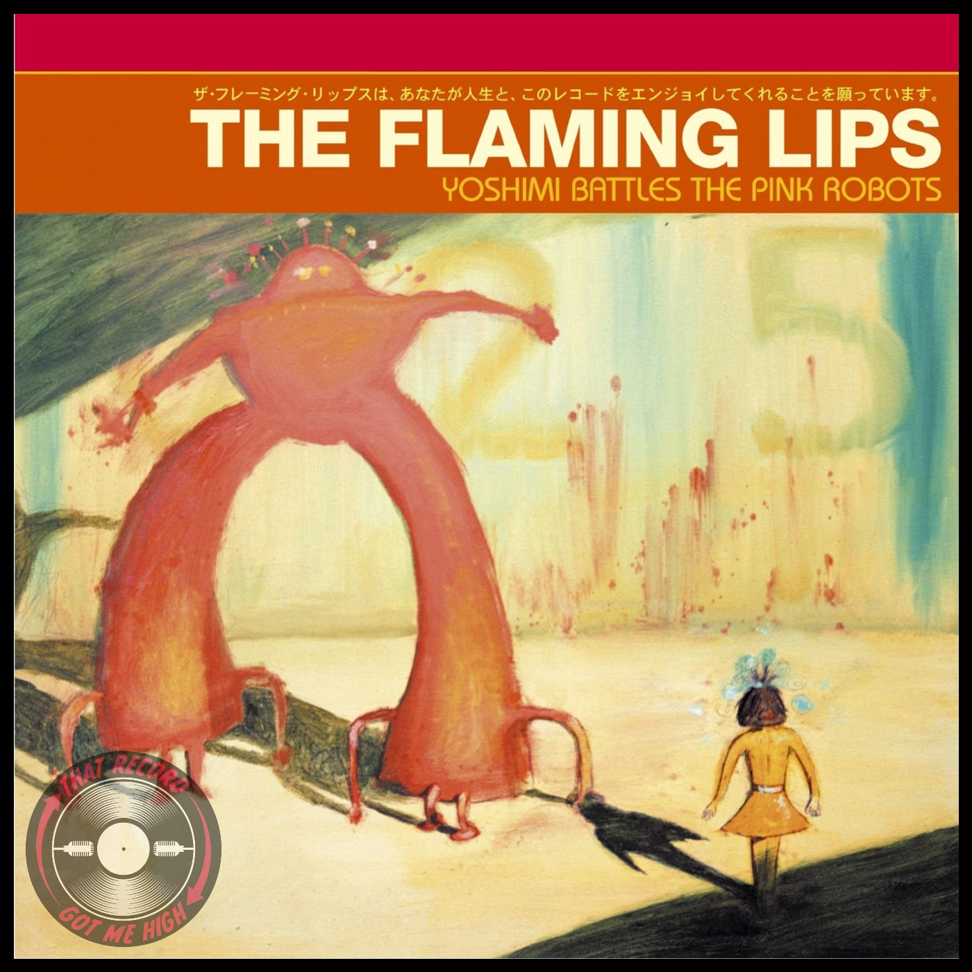 S8E434 - The Flaming Lips 'Yoshimi Battles the Pink Robots' with Lucas Ward