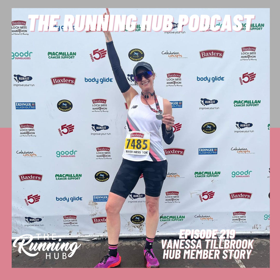 Vanessa Tillbrook - Hub Member Story - Good for Age and Boston Qualifier in 18 Months!