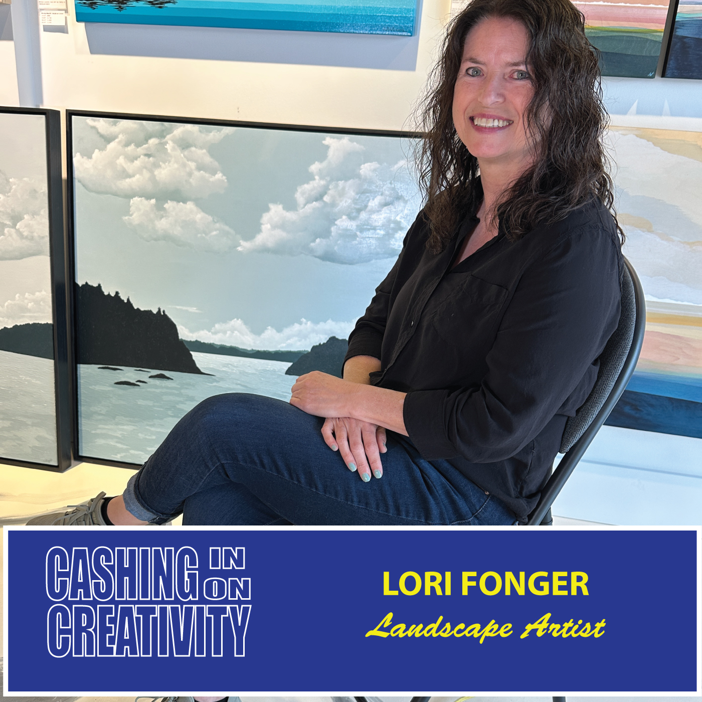 LP276 From Marketing to Masterpieces: Lori Fonger’s Journey to Landscape Art