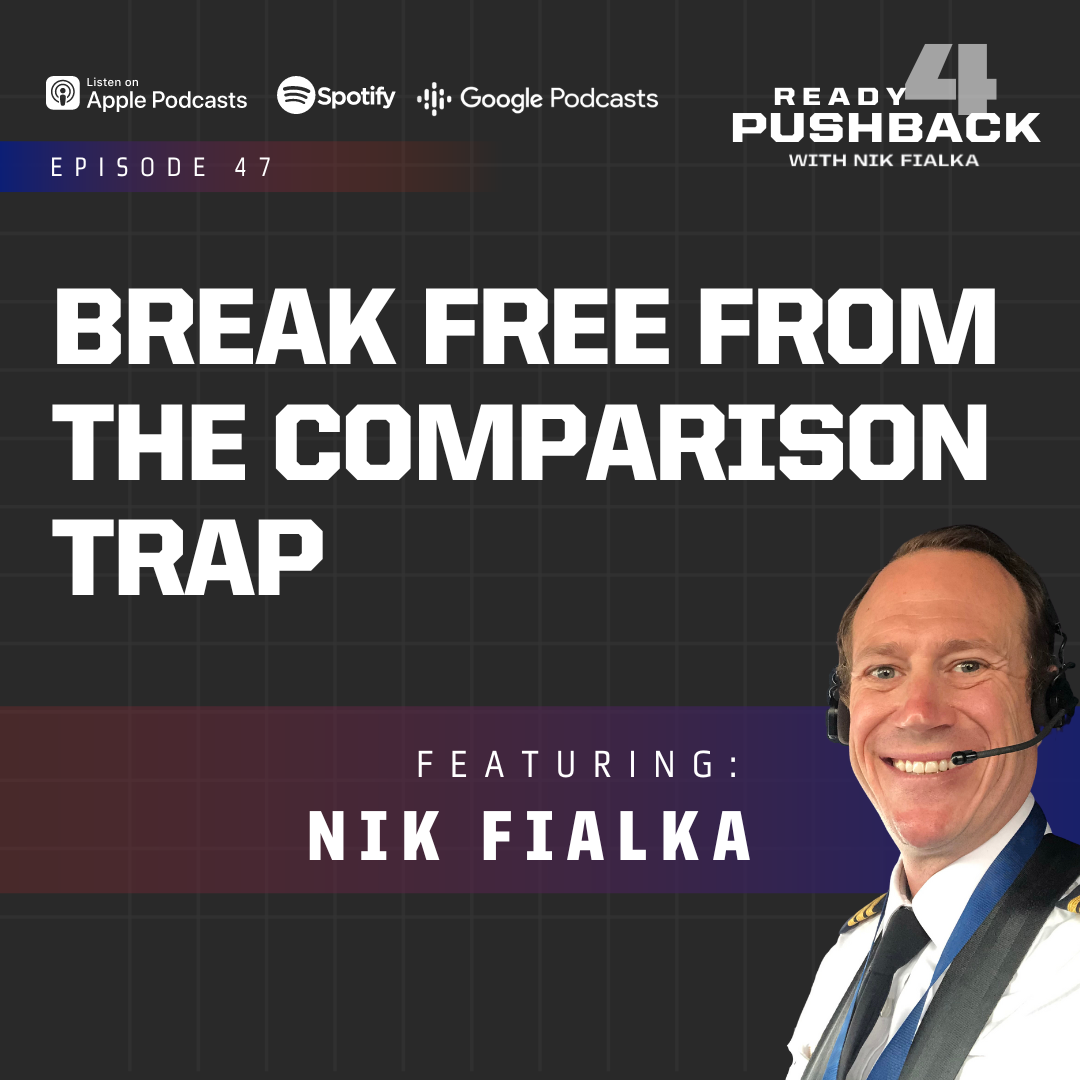 EP47: Break Free From the Comparison Trap