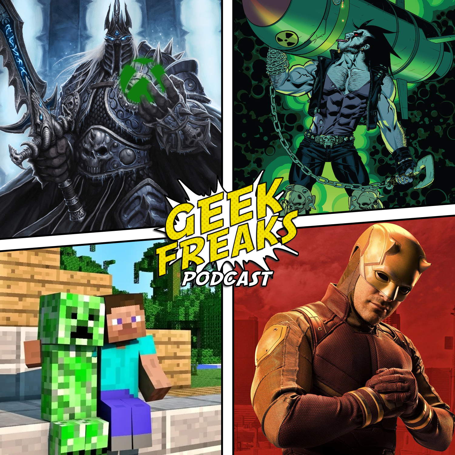 Mario, Lobo, Marvel, Xbox, and Controversy!