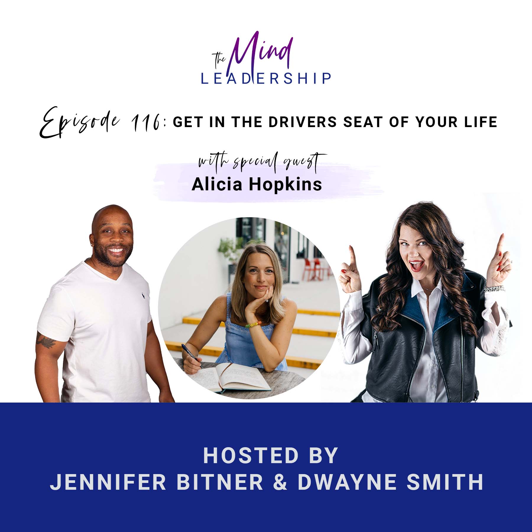 Get In The Drivers Seat of Your Life