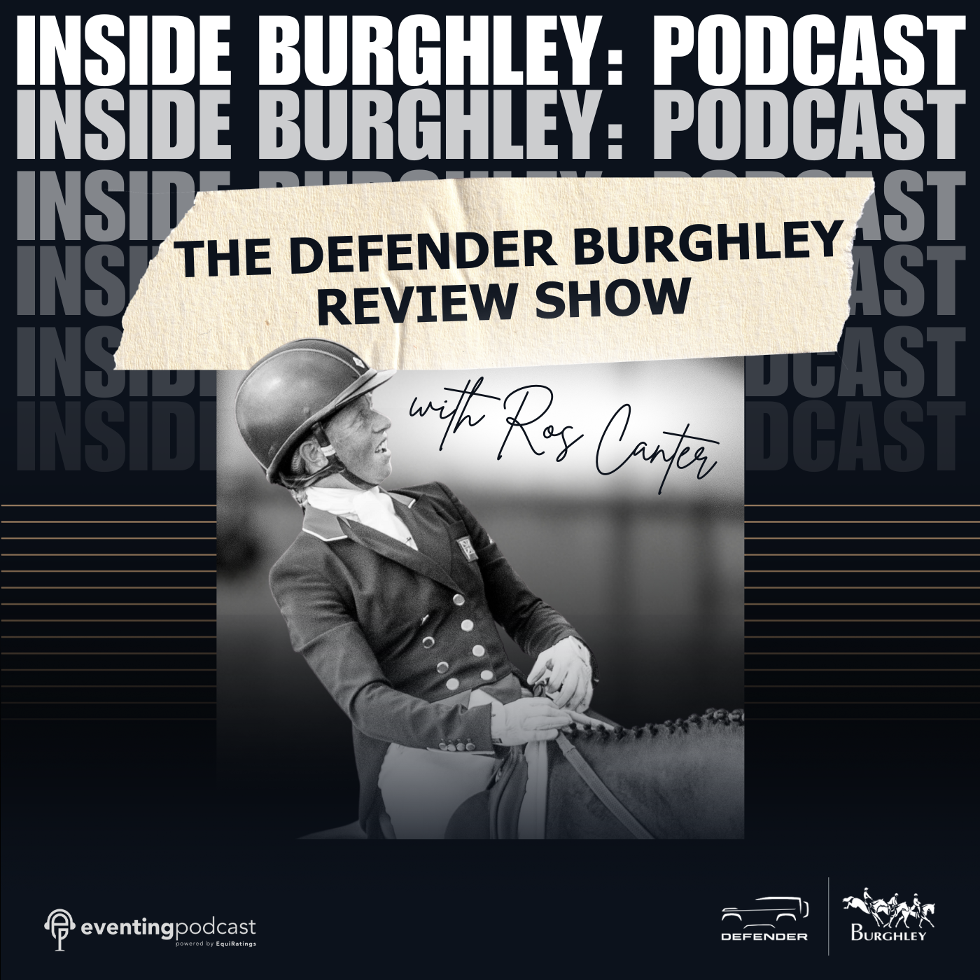 The Defender Burghley Review Show with Ros Canter