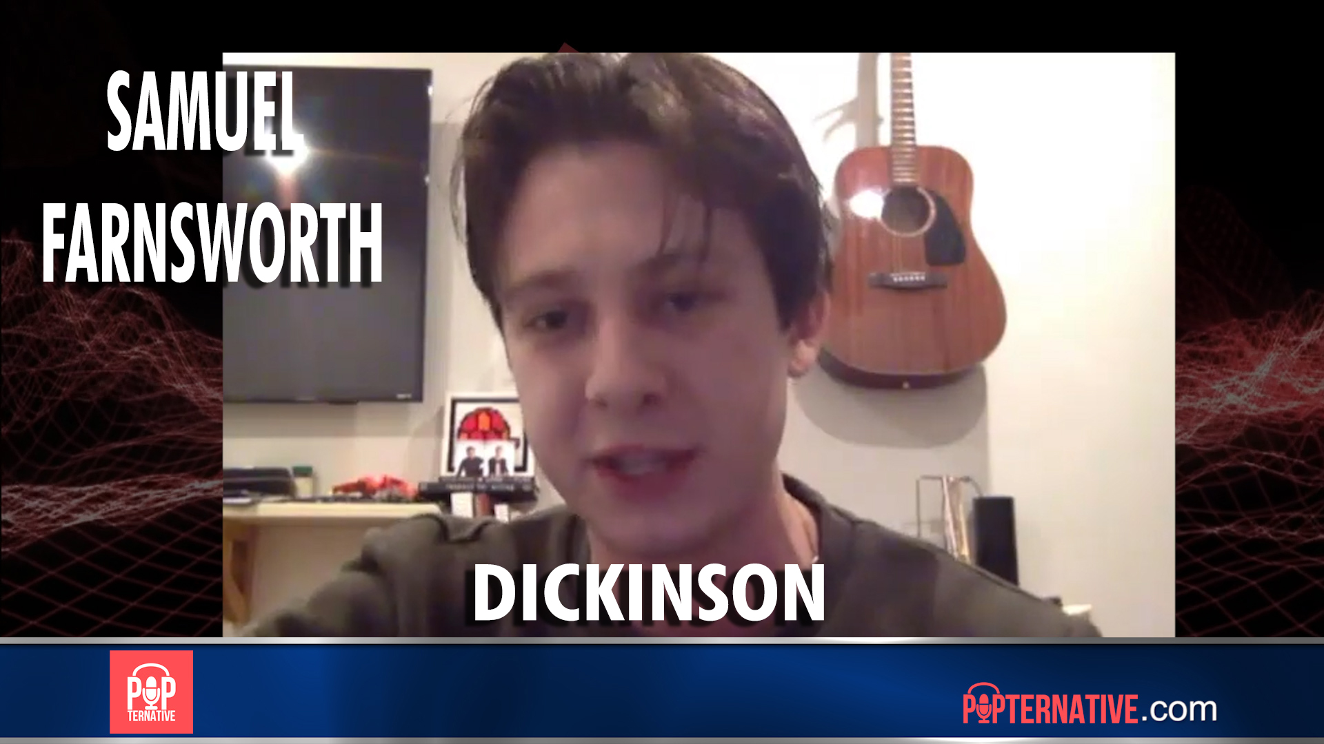 Samuel Farnsworth talks about his show Dickinson on Apple TV and more!