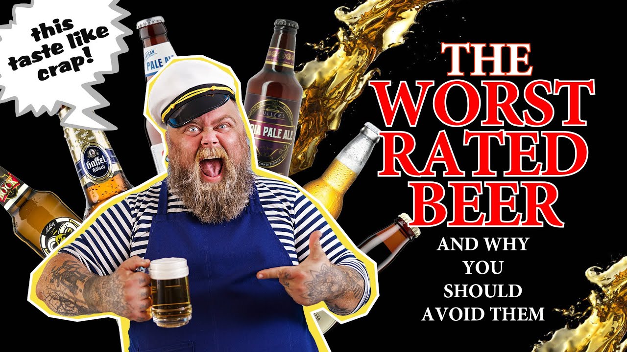 The Worst Rated Beers in the World (And Why You Should Avoid Them)