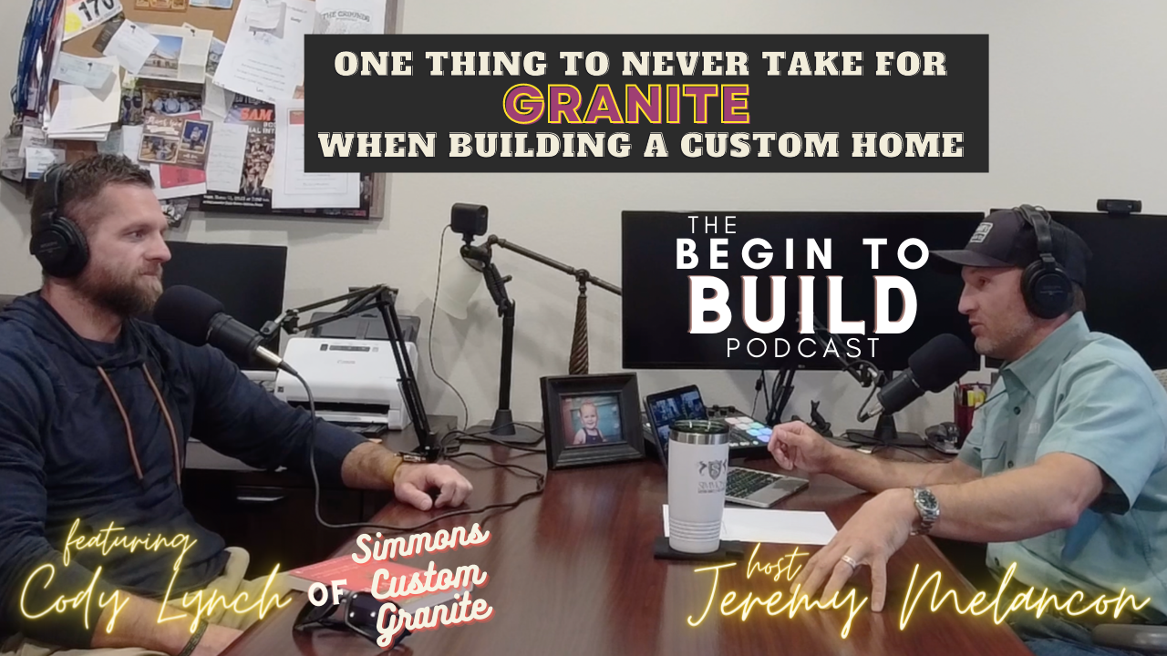Begin to Build