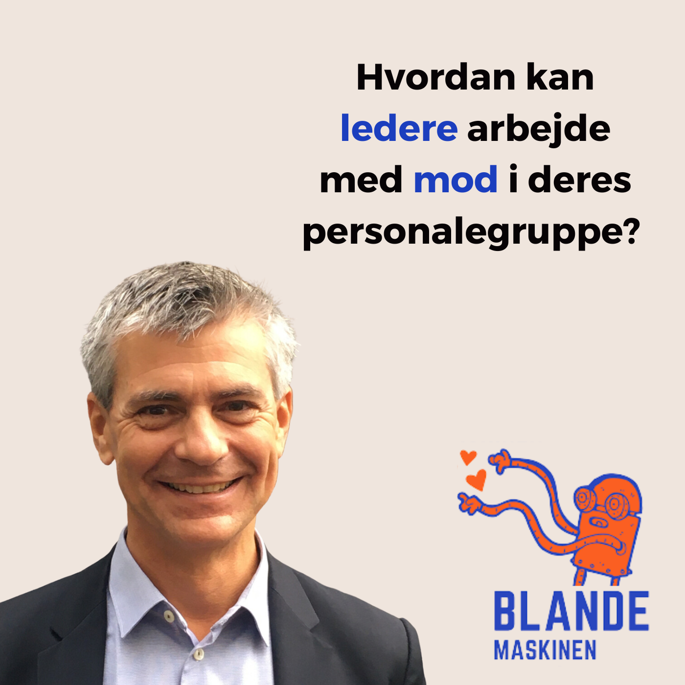 Blandemaskinen