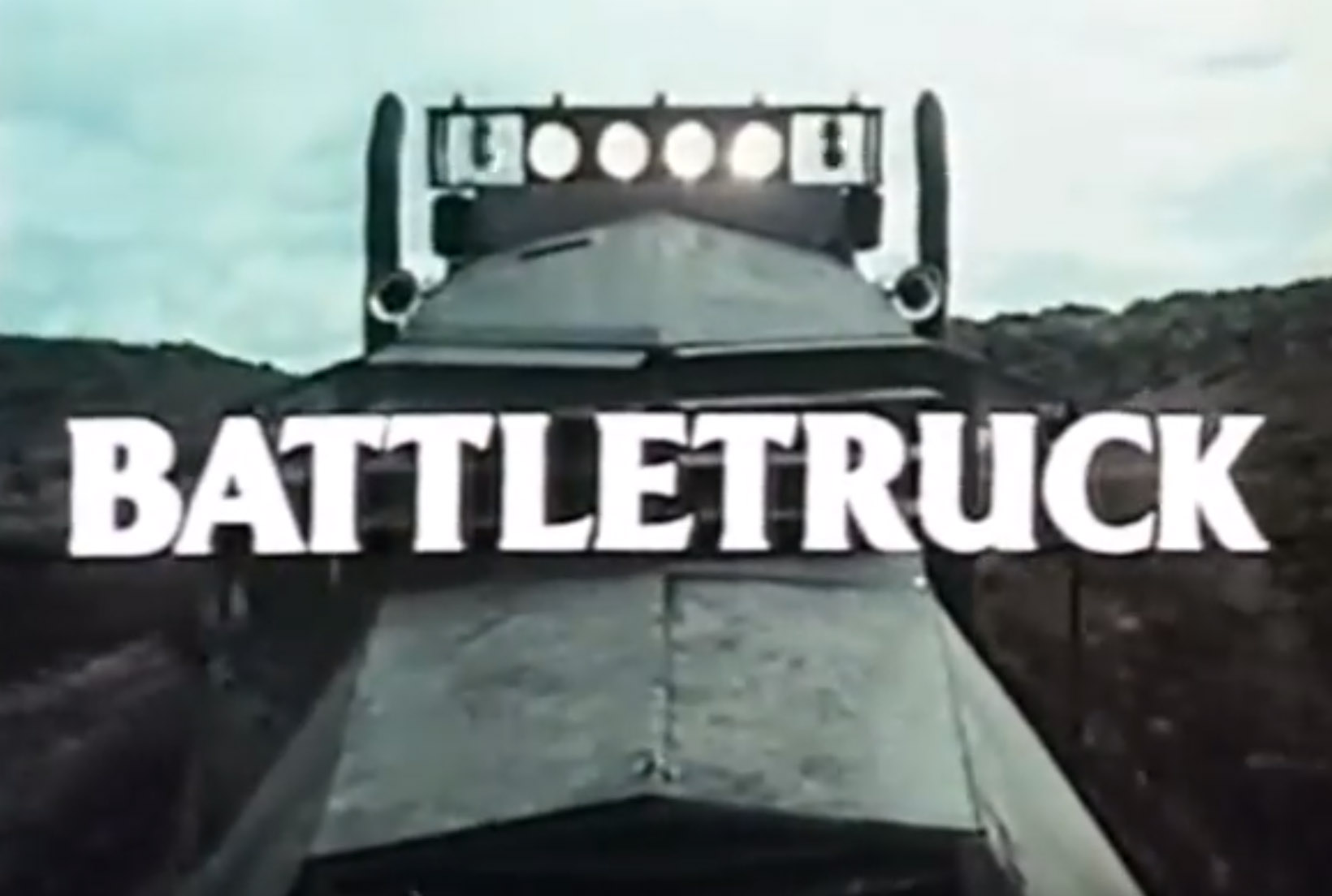 Battle Truck - Reels and Wheels