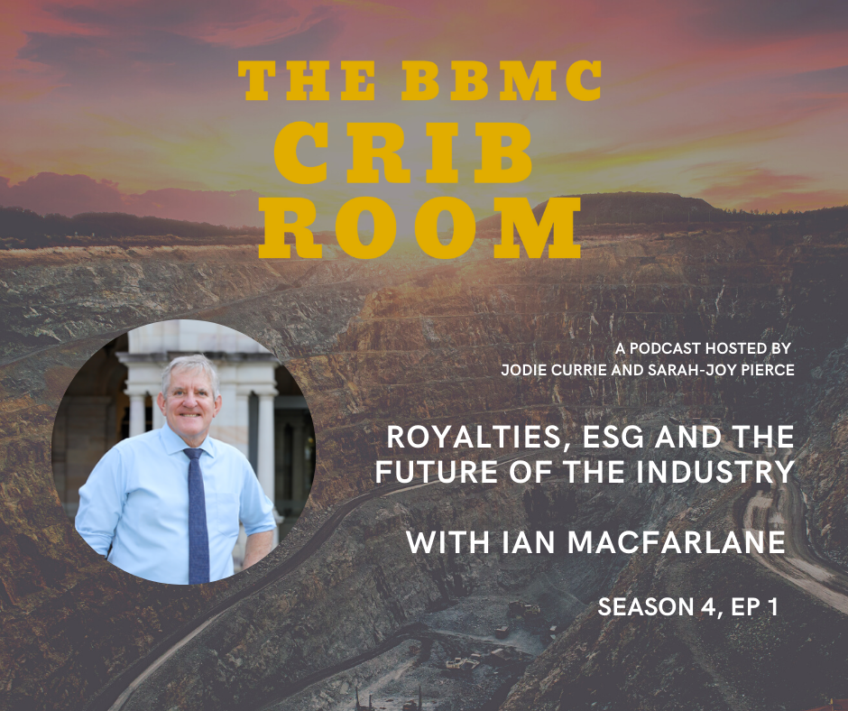 E27: Royalties, ESG and the future of the industry with Ian Macfarlane