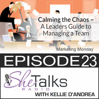 Episode 23: Calming the Chaos – A Leaders Guide to Managing a Team
