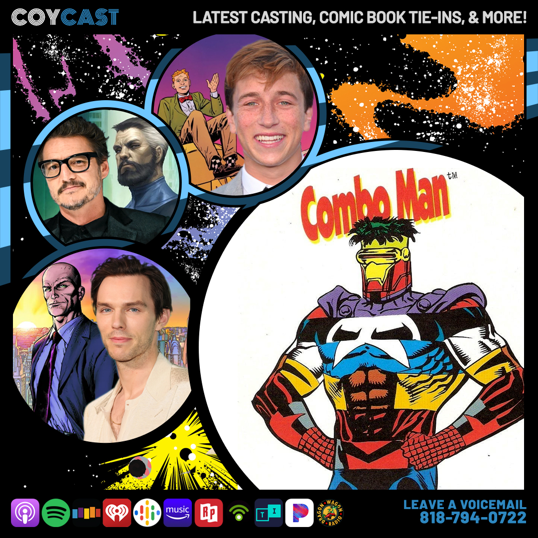 Latest Casting Rumors / Comic Tie-Ins