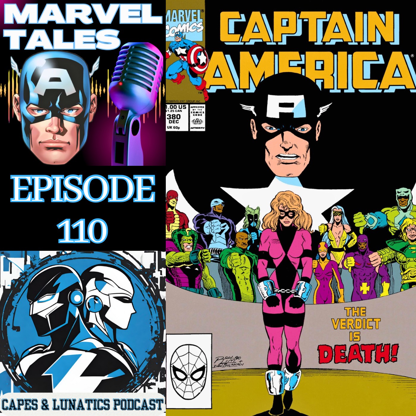 Capes & Lunatics Podcast
