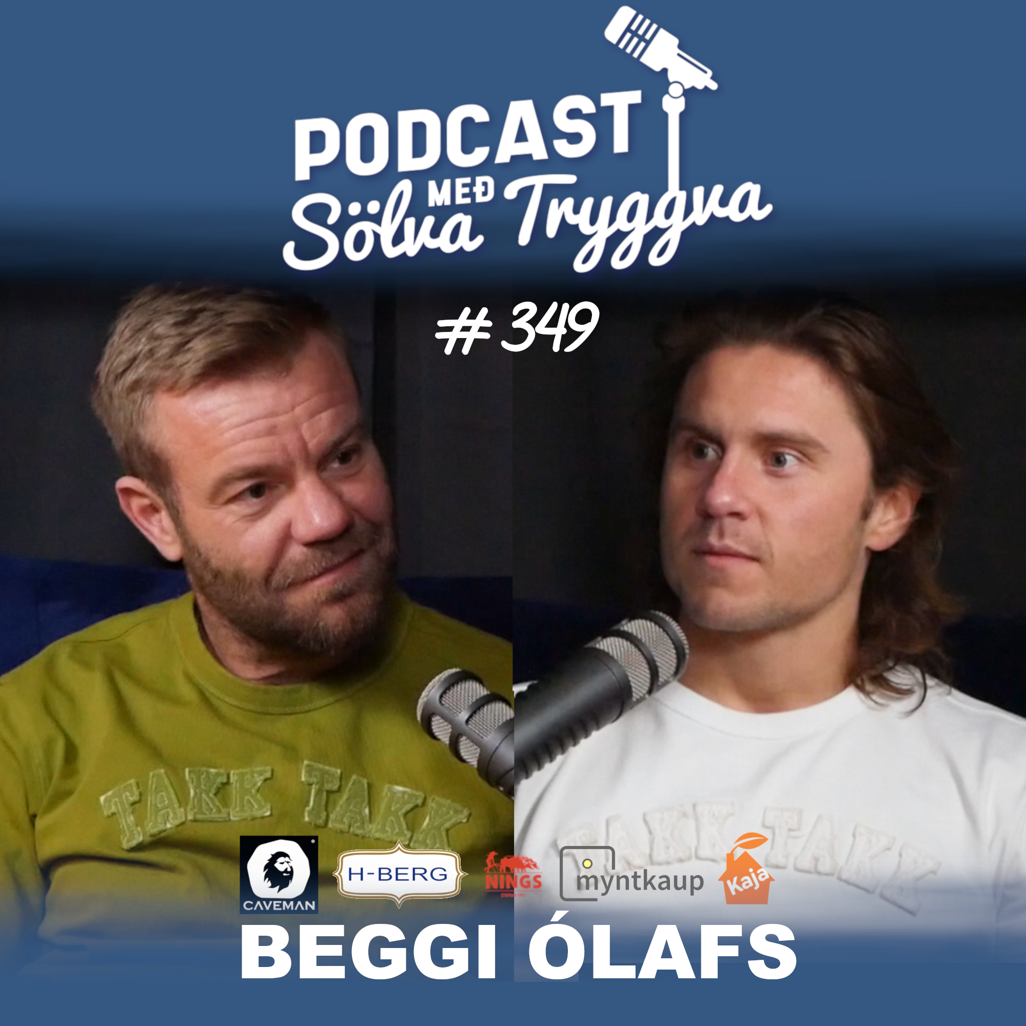 Podcast með Sölva Tryggva