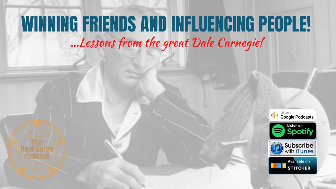 Winning Friends And Having Influence