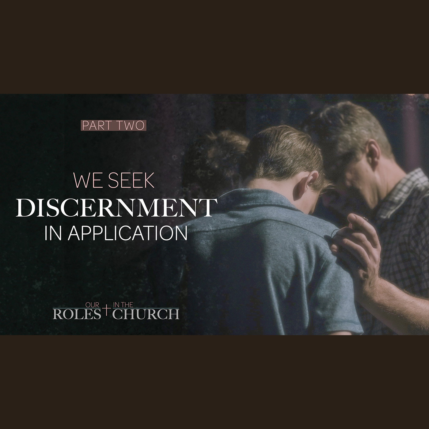 We Seek Discernment in Application