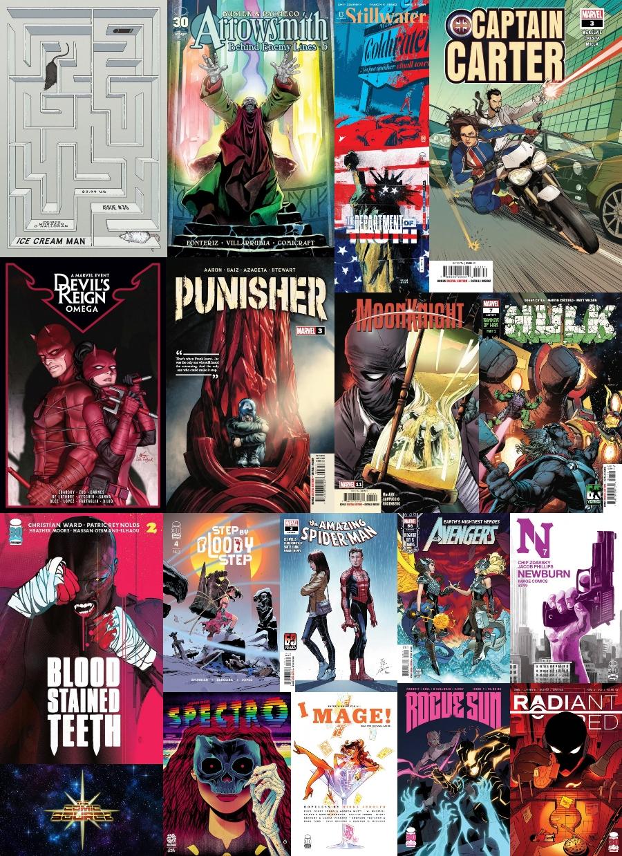 New Comic Wednesday May 25, 2022