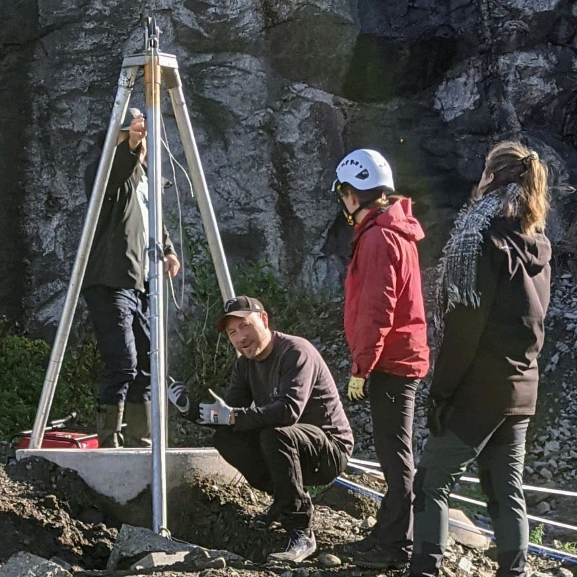 Geosnack med Svenska Geotekniska Föreningen