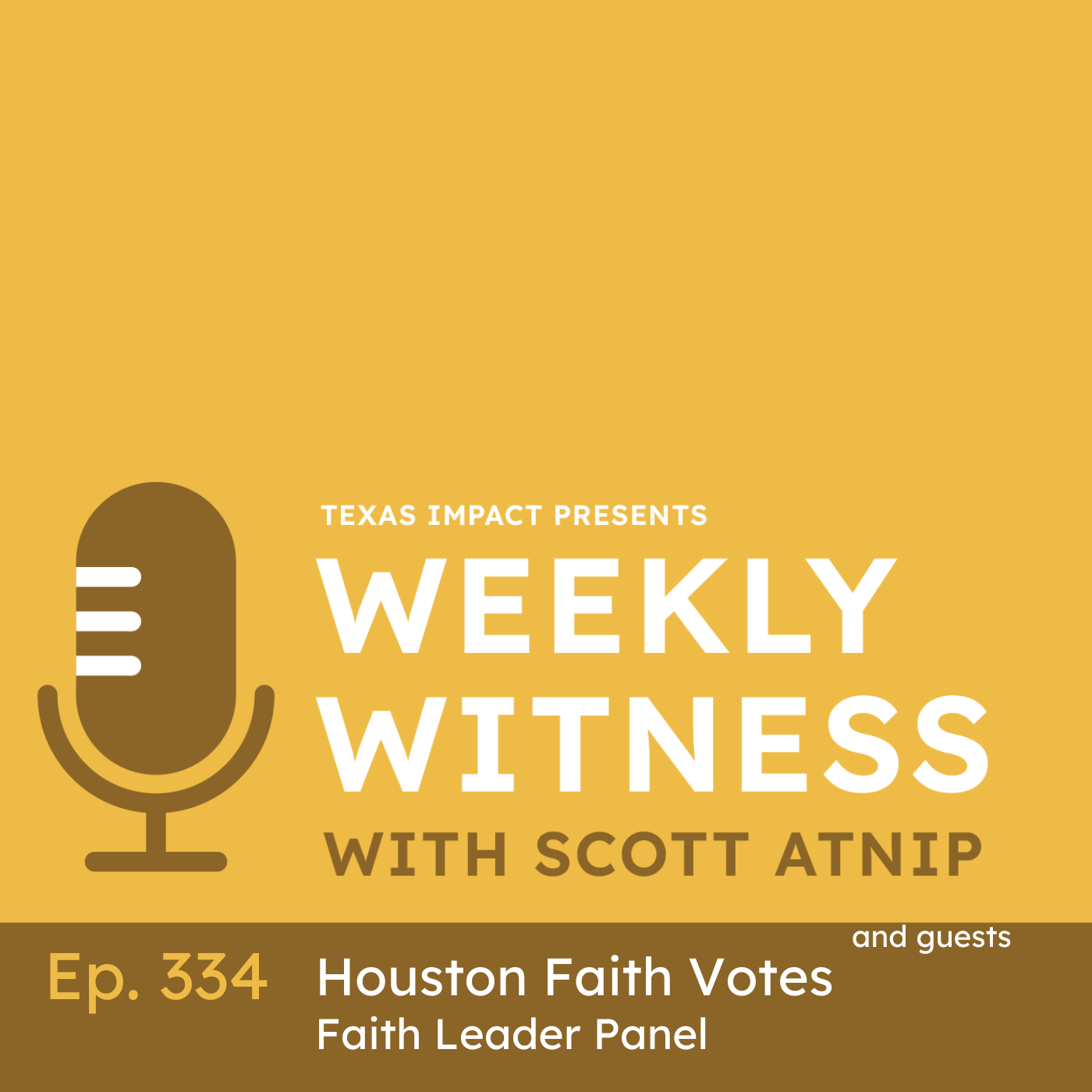 Texas Impact\'s Weekly Witness